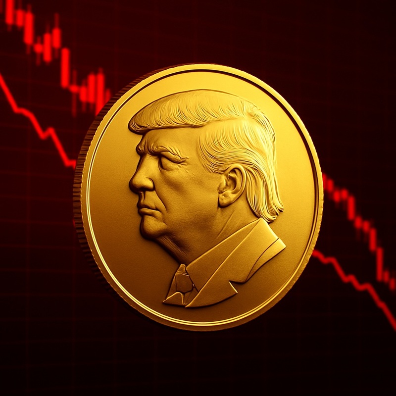 트럼프 코인(TRUMP)/챗gpt 생성 이미지