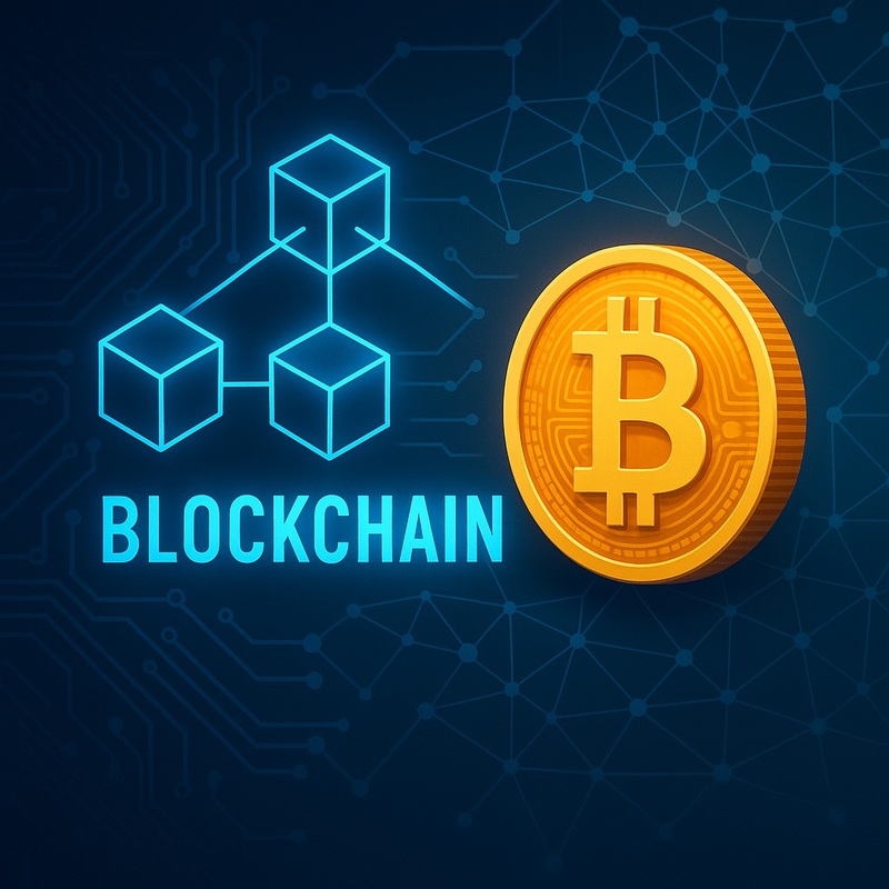 비트코인(BTC), 블록체인