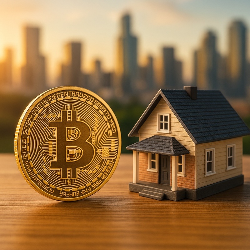 비트코인(BTC), 주택/챗gpt 생성 이미지