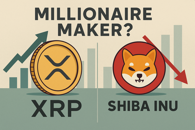 엑스알피(XRP) vs 시바이누(SHIB)