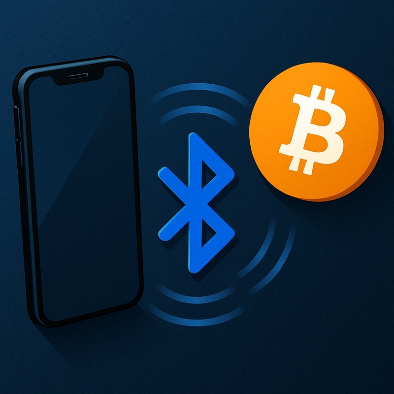 블루투스, 비트코인(BTC)/챗GPT 생성 이미지